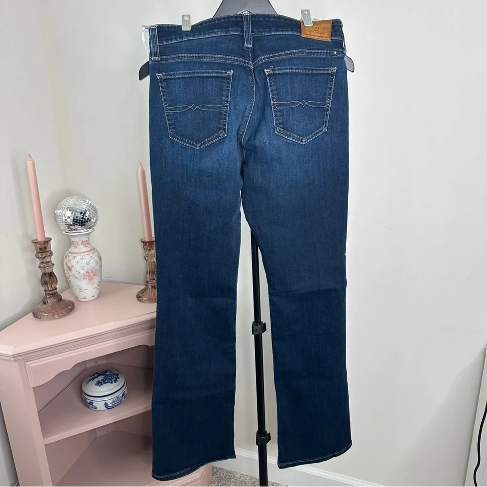 Lucky Brand Dark Blue Women's Bootcut Jeans - Picture 3 of 4